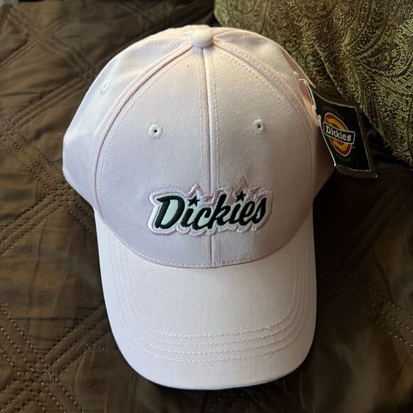 Dickies Woman’s pale Pink Baseball Hat 100% cotton - Picture 1 of 7